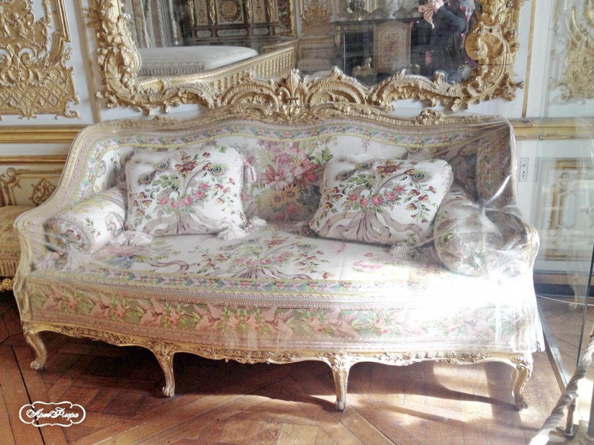 мебельная ткань marie antoinette