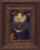 Елизавета Браглес,1589, размер без багета 20х30 см