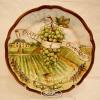 Тарелка "Прованс - зеленый виноград", 32 см, 3500 рублей