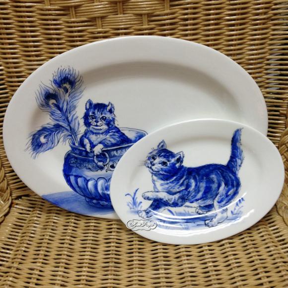 Коллекция тарелок на стену "Котята"