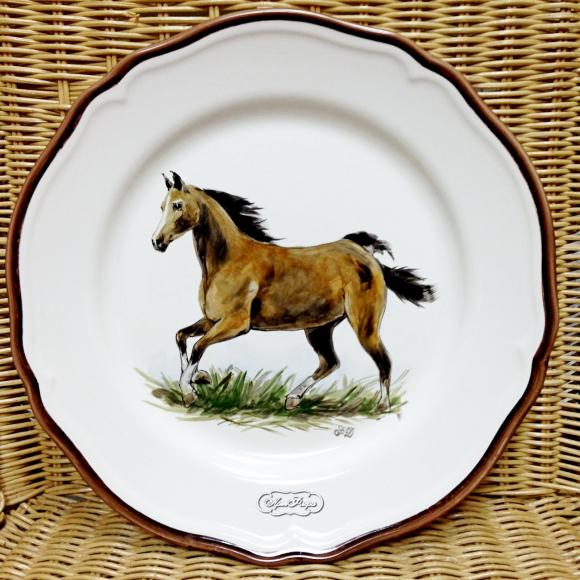 Тарелка "Конь" , 28 см, цена 4200 рублей