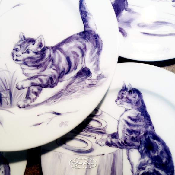 Коллекция тарелок на стену "Котята"